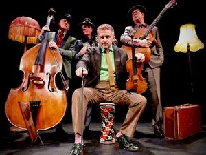 Supporting image for story: Budapest Cafe Orchestra will play at a Builth Wells venue next month