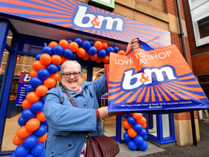 Supporting image for story: Watch: Look inside new B&M store open in Stourbridge's old Wilko shop