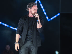 James McAvoy was one of the big stars appearing at the event. Photo: Ian Knight / Z70 Photography