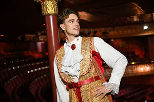 Solomon Davy as The Prince - Photo by Alex Styles 2