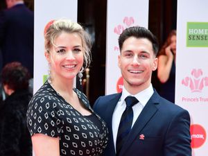 Supporting image for story: Vamos! Gorka Marquez celebrates Spain’s Euro win in front of Gemma Atkinson