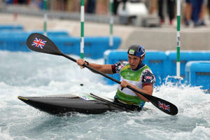 Joe Clarke in action in Rio. Picture: Martin Rickett/PA Wire