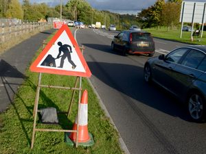 Supporting image for story: Telford road to close overnight for dual carriageway project