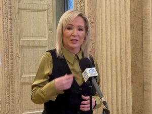 Supporting image for story: O’Neill and Little-Pengelly ‘shoulder to shoulder’ despite speaking separately