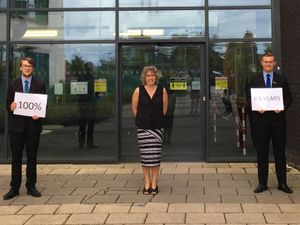 Supporting image for story: Wellington pupils congratulated for 100 per cent attendance