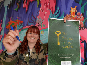 Supporting image for story: Primary school pupils encouraged to enter a writing competition for chance to feature in Mander Centre Display 