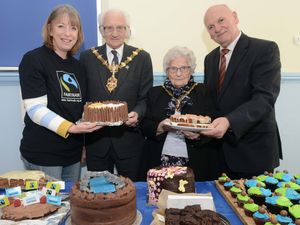 Supporting image for story: Fairtrade chocolate treats enjoyed in Stourbridge bake off