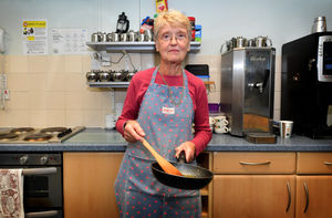 Susan Bowden said she was worried about others as prices rose