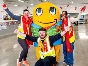 Supporting image for story: Amazon's Sutton Coldfield team get into spirit of fundraising