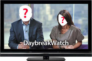 Supporting image for story: Daybreakwatch - time for Adrian and Christine to go?