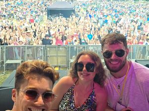 Supporting image for story: Watch: Talented Shrewsbury teen lived the dream singing on stage at Alderfest - headlined by Toploader, Pixie Lott and Ella Henderson