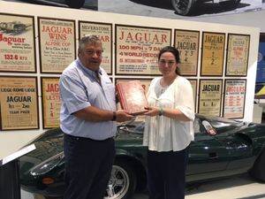 Supporting image for story: Rescued BSA documents highlight the colourful history of Brum brand