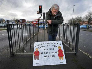 Supporting image for story: 'Welcome to Walsall, land of the fatties' - Controversy as sign appears in town
