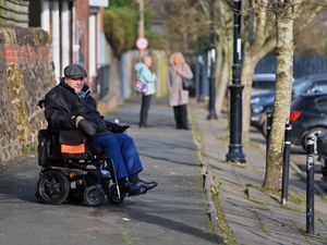 Supporting image for story: Electric wheelchair user who feared being 'tipped over' is delighted uneven footpath will be resurfaced