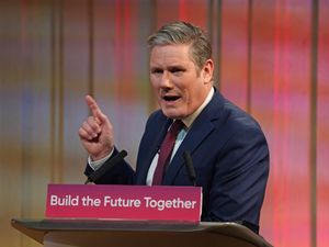 Supporting image for story: Putin is afraid of everything Britain values, Starmer says
