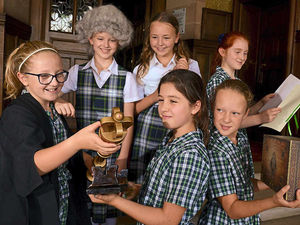 Supporting image for story: Watch: Adcote pupils become new school rulers