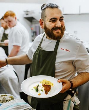 LEO KATTOU: Senior sous chef at Simpsons, Birmingham, and MasterChef finallist