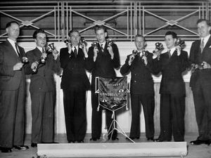 Supporting image for story: Clangs for the memories of bellringing glory days