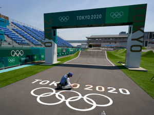 Supporting image for story: Star comment: Fingers crossed for Tokyo Olympics