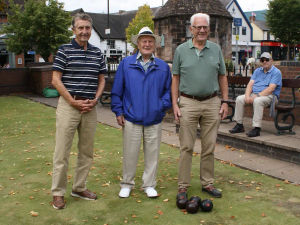 Supporting image for story: Champions crowned at Cannock Bowling Green Club finals day
