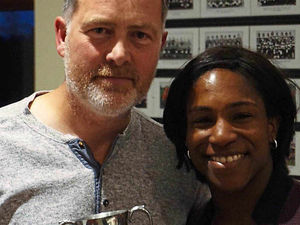 Supporting image for story: Maggie Alphonsi proves a hit at Ludlow