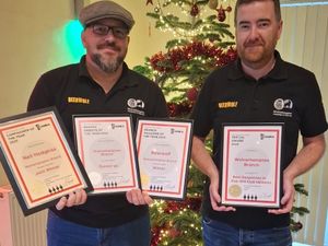 Supporting image for story: Campaigners from Wolverhampton recognised for hard work at annual regional CAMRA awards