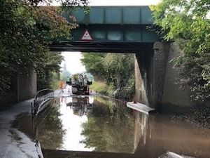 Supporting image for story: Action taken to resolve Albrighton flooding issues