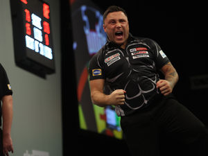 Supporting image for story: The Iceman cometh - Gerwyn Price back at his ‘home from home’ in Wolverhampton