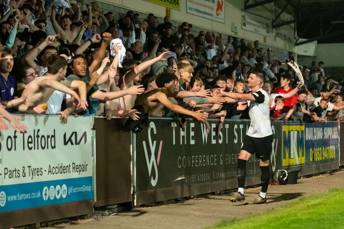 Our supporters were our 12th man, says Telford’s Kevin Wilkin