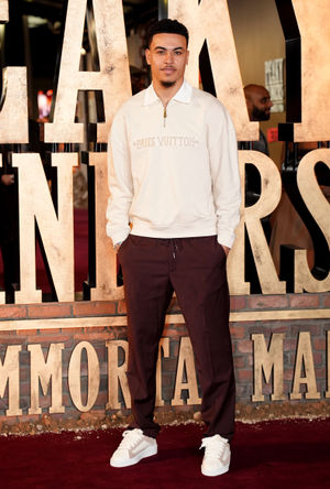 Morgan Rogers attending the global premiere for Peaky Blinders: The Immortal Man at Symphony Hall, Birmingham. Photo: Jacob King/PA Wire