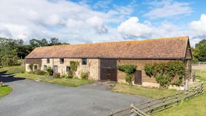 The barn conversion was completed in 2018. Picture: Knight Frank/Rightmove.