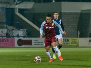 Supporting image for story: Aston Villa's Cameron Archer to discover loan decision next week