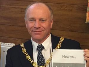 Supporting image for story: Former Walsall mayor raised £70,000 for charity 