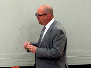 Supporting image for story: Ex-teacher spared jail over child images