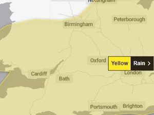 Supporting image for story: Double weather whammy: 17 hour yellow heavy rain warning with frost on the way too