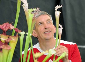 Mike King from Shropshire Sarracenia