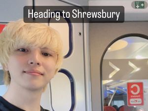 Supporting image for story: Japanese TikTok creator visits Shrewsbury and finds the 'best pizza in the UK'