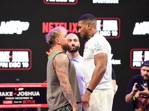 Supporting image for story: Jake Paul says he will ‘shock the world’ as he prepares to face Anthony Joshua