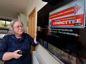 Supporting image for story: Does Jackie Weaver have any authority? Just ask Alexa