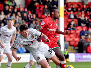 Supporting image for story: Donervon Daniels proud of Walsall teammate