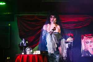 Dragpunk Presents Drag! Me To Hell at Birmingham's Nightingale Club. Photo by: Diego Maeso