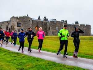 Supporting image for story: 'From defending traditional country pursuits to concerns over chaos on the lanes' - Your Letters plus hardy runners kick off the year at Chirk Castle in a picture throwback