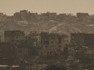 Supporting image for story: Israel will establish new security corridor across Gaza, says Netanyahu