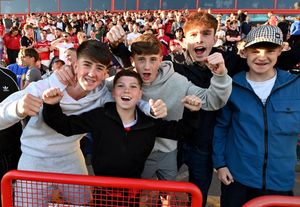 SPORT COPYRIGHT NATIONAL WORLD TIM THURSFIELD -16/05/25WALSALL V CHESTERFIELD, PLAY-OFFS SECOND LEG.The Saddlers are going to Wembley!