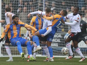 Supporting image for story: Shrewsbury Town player ratings as unbeaten run comes to an end