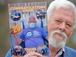 Supporting image for story: Staffordshire donor’s life-saving milestone