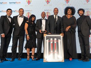 Supporting image for story: Lifetime achievement award for West Brom legend Brendon Batson