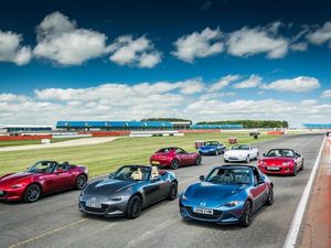 Supporting image for story: Mazda MX-5: Driving Mazda’s most famous roadster on road and track