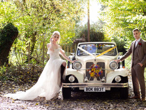 Supporting image for story: Photo shoot helps promote Shropshire wedding industry
