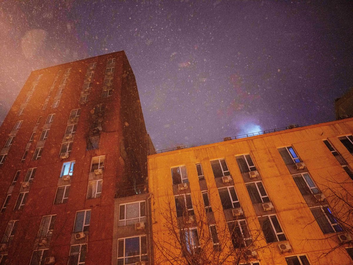 Russia &lsquo;uses new ballistic missile&rsquo; in massive strike on Ukraine